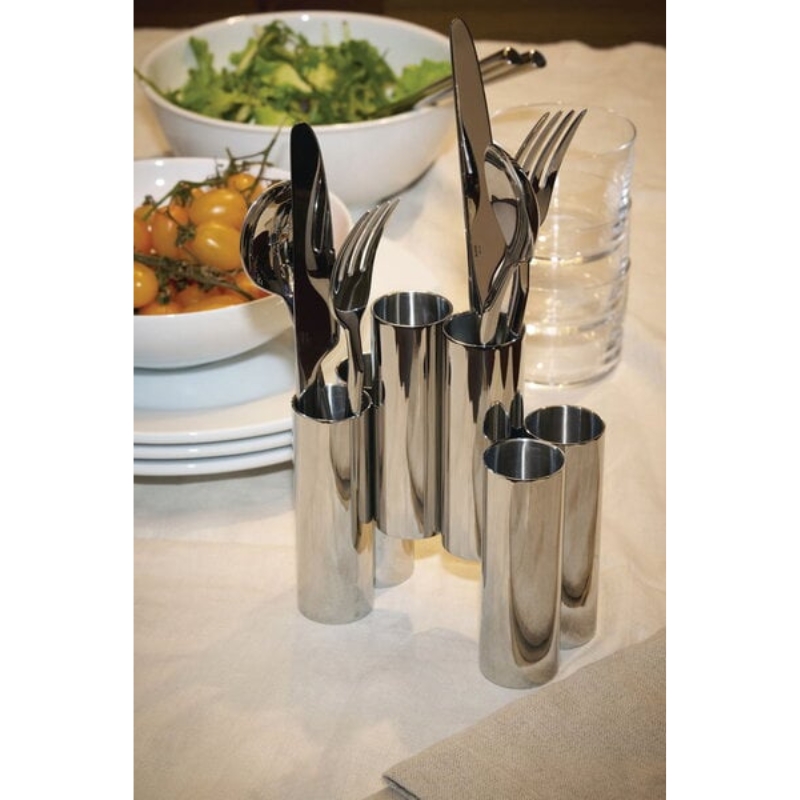 Alessi Portaposate in Acciaio Canale - immagine 2