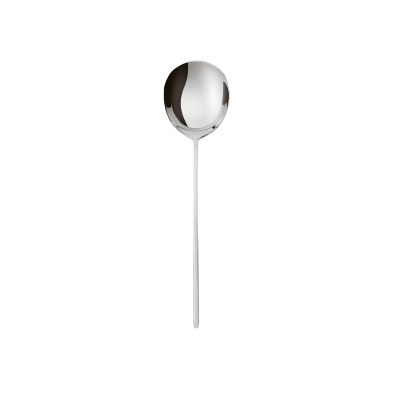 cucchiaio da brodo gourmet di design in acciaio inossidabile sambonet