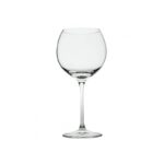 calice vino rosso cristal de sevres cristallo trasparente
