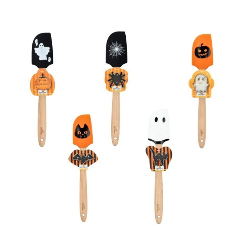 Birkmann Spatola in Silicone con Tagliabiscotto Halloween