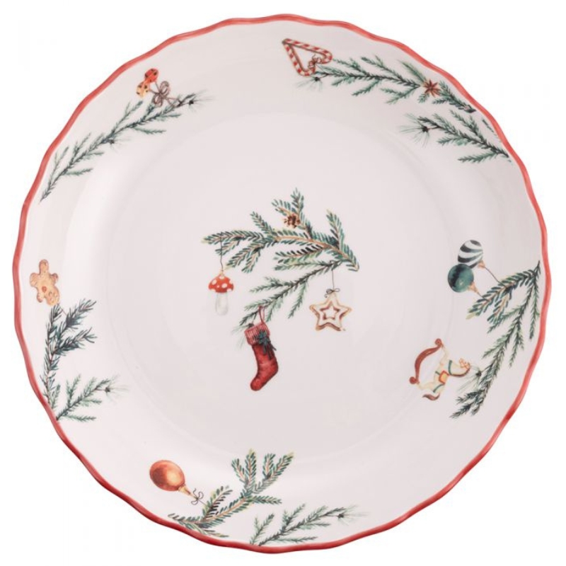 Villa d'Este Home Tivoli Insalatiera 28,5 cm Rametto