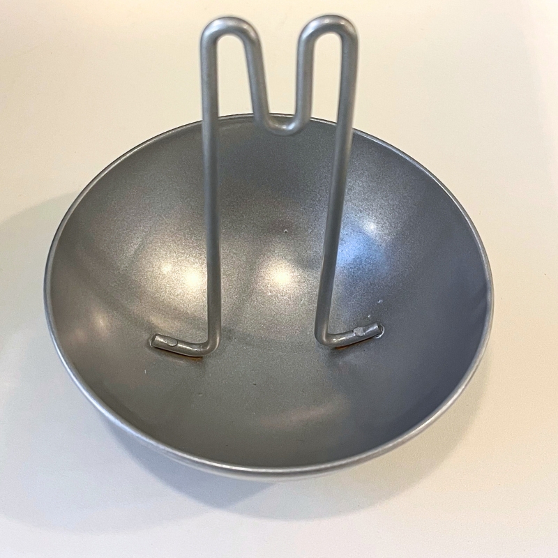Wireworks London Posacenere Silver Rocky - immagine 2