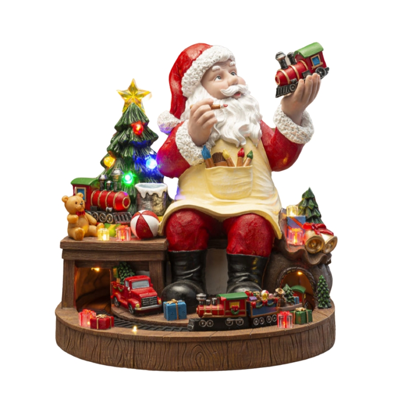 Lamart Carillon Santa Workshop