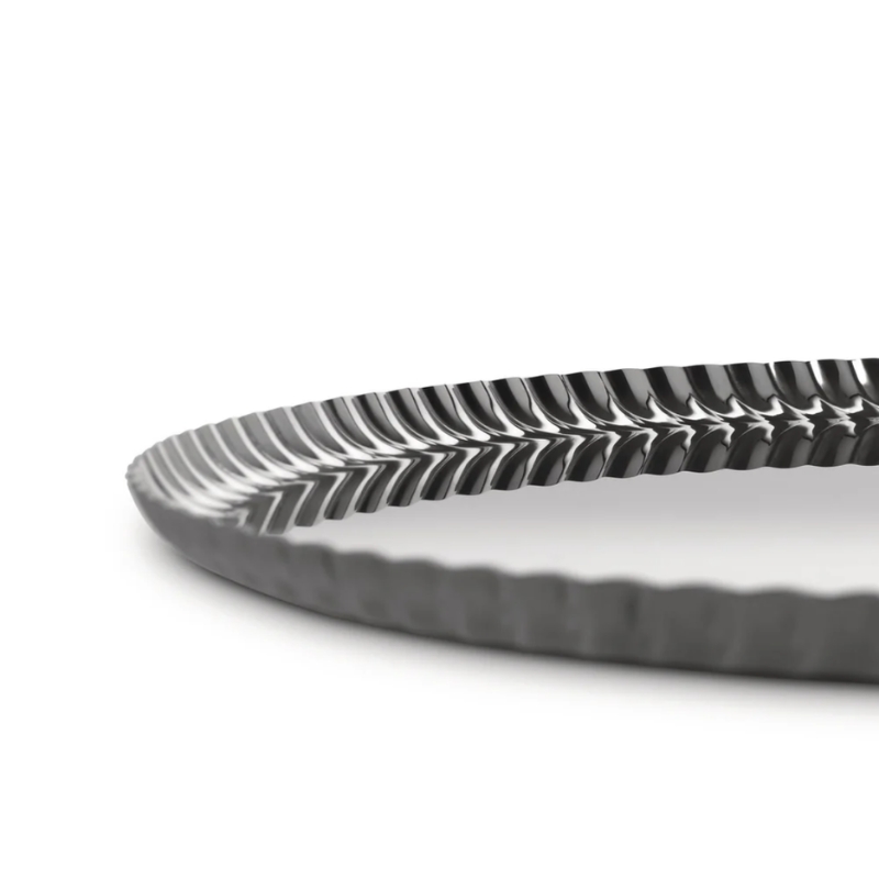 Alessi Vassoio Tondo Pleats - immagine 7