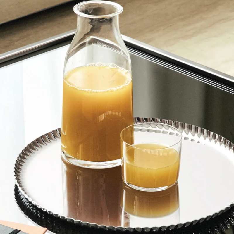 Alessi Vassoio Tondo Pleats - immagine 5