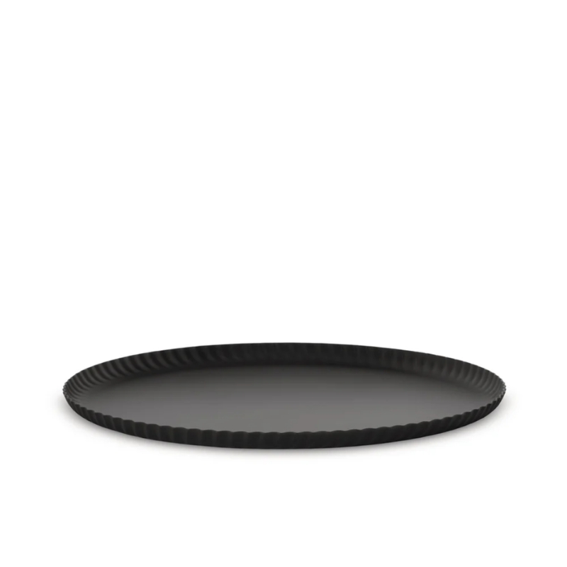 Alessi Vassoio Tondo Pleats - immagine 4