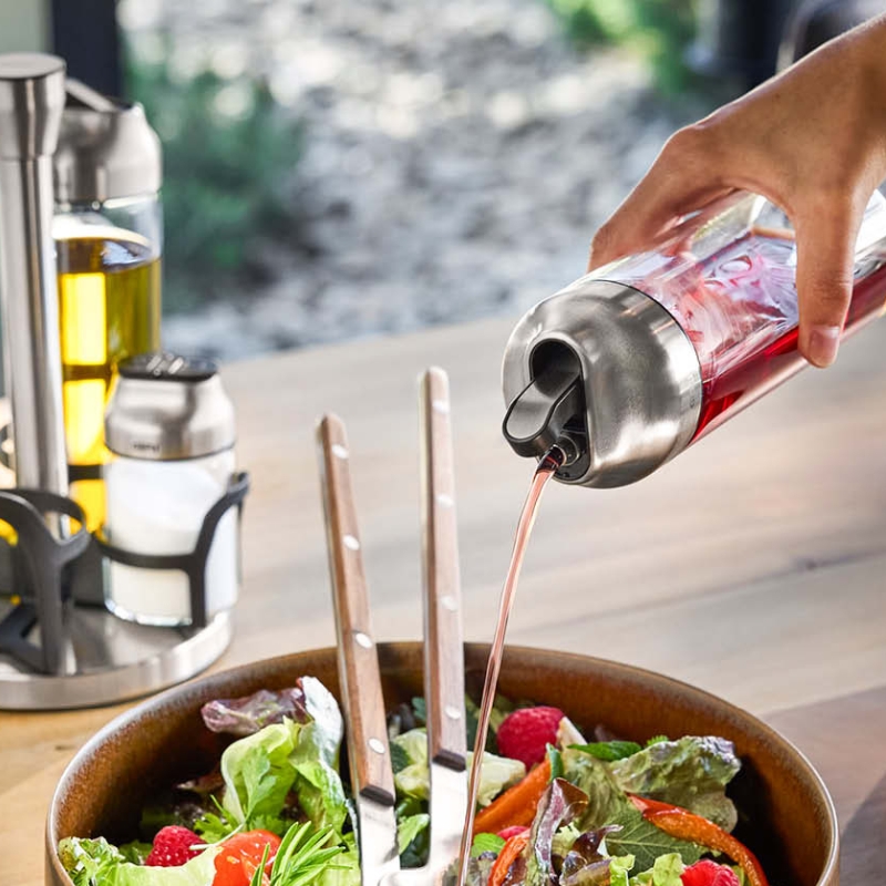 Gefu Menage Olio Aceto Sale e Pepe Kippo - immagine 2