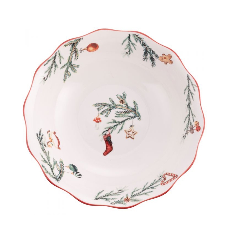 Villa d'Este Home Tivoli Insalatiera 22,5 cm Rametto