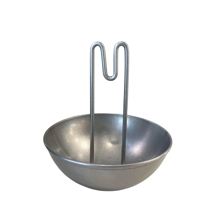 Wireworks London Posacenere Silver Rocky