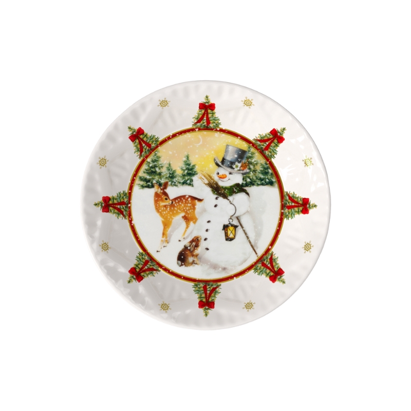 Villeroy & Boch Ciotola Piccola Pupazzo di Neve Toy's Fantasy