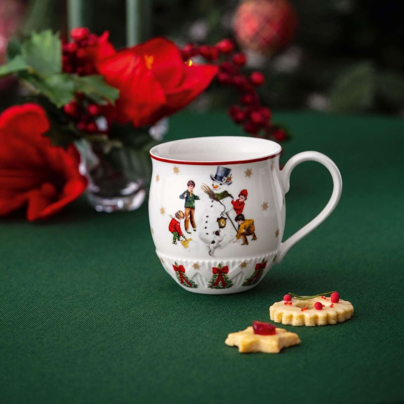 Villeroy & Boch Tazza Pupazzo di Neve Toy's Fantasy - immagine 2