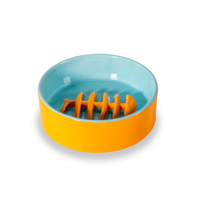 WD Lifestyle Ciotola per Animali Domestici Lisca di Pesce