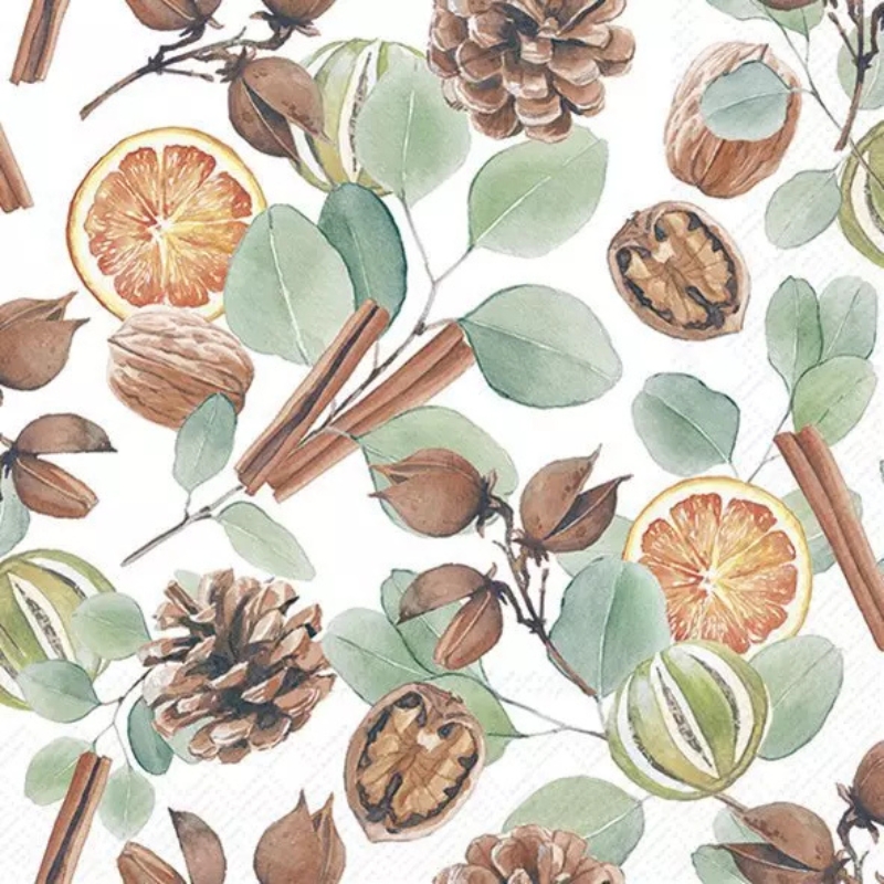 IHR Schonhuber Tovaglioli di Carta Christmas Scent
