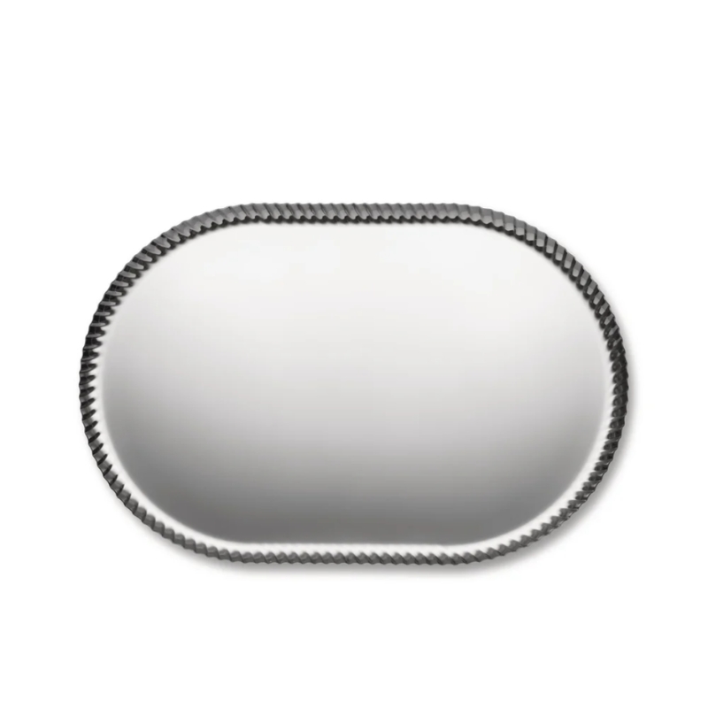 Alessi Vassoio Ovale Pleats
