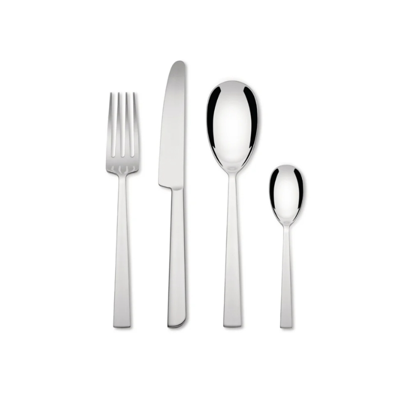 Alessi Servizio di Posate 24 Pezzi Asta