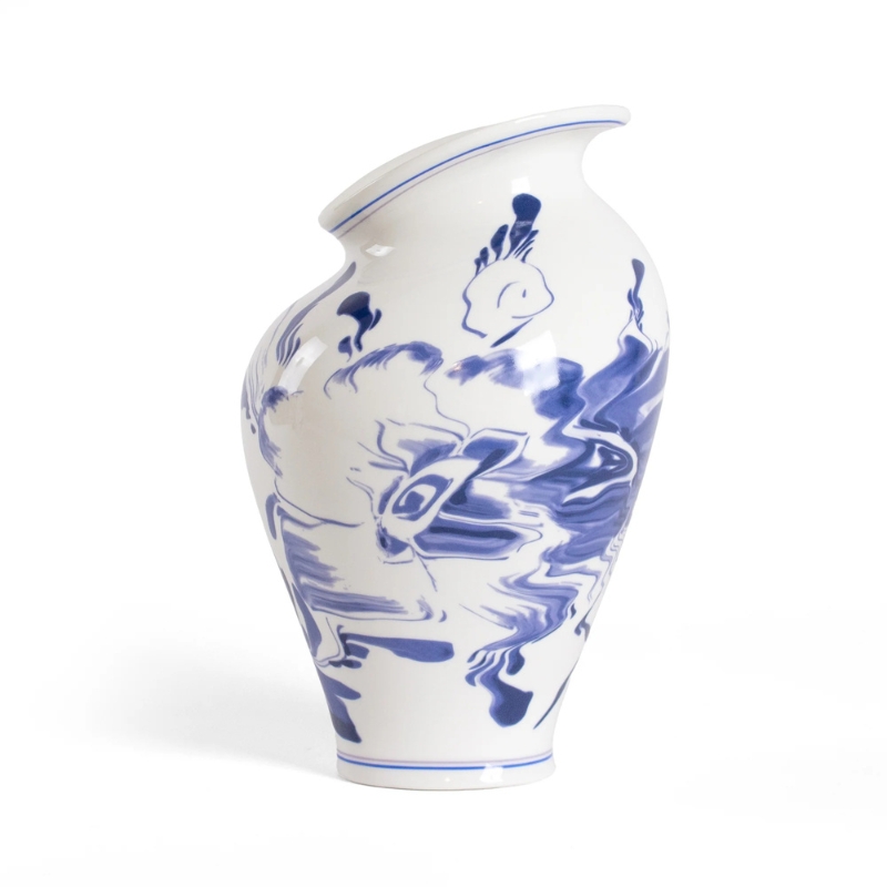 Seletti Vaso Classics on Acid Floral Delft - immagine 3