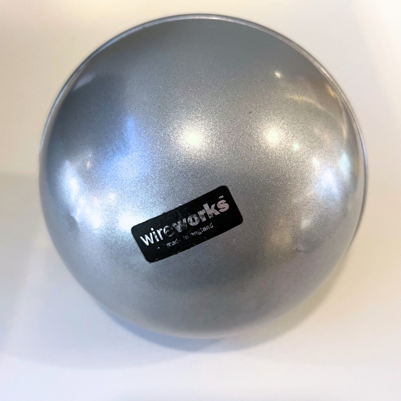 Wireworks London Posacenere Silver Rocky - immagine 3