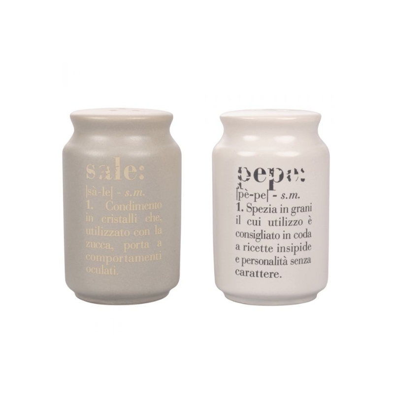 Villa d'Este Home Tivoli Menage Olio Aceto Sale e Pepe con Stand Victionary - immagine 3