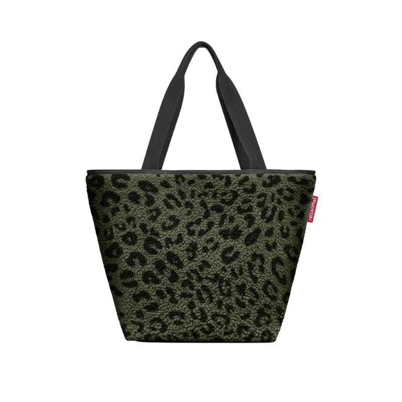 Reisenthel Borsa Shopper M Teddy Leo Olive
