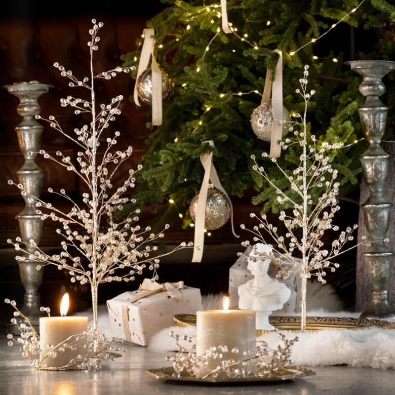 Henriette Decorazione Portacandela Gocce Brillanti - immagine 3