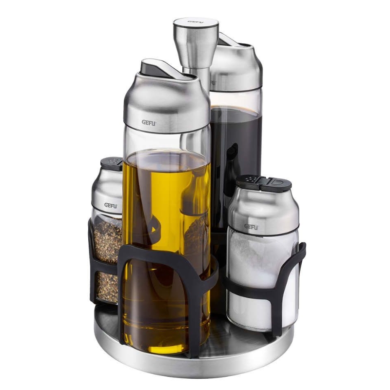 Gefu Menage Olio Aceto Sale e Pepe Kippo