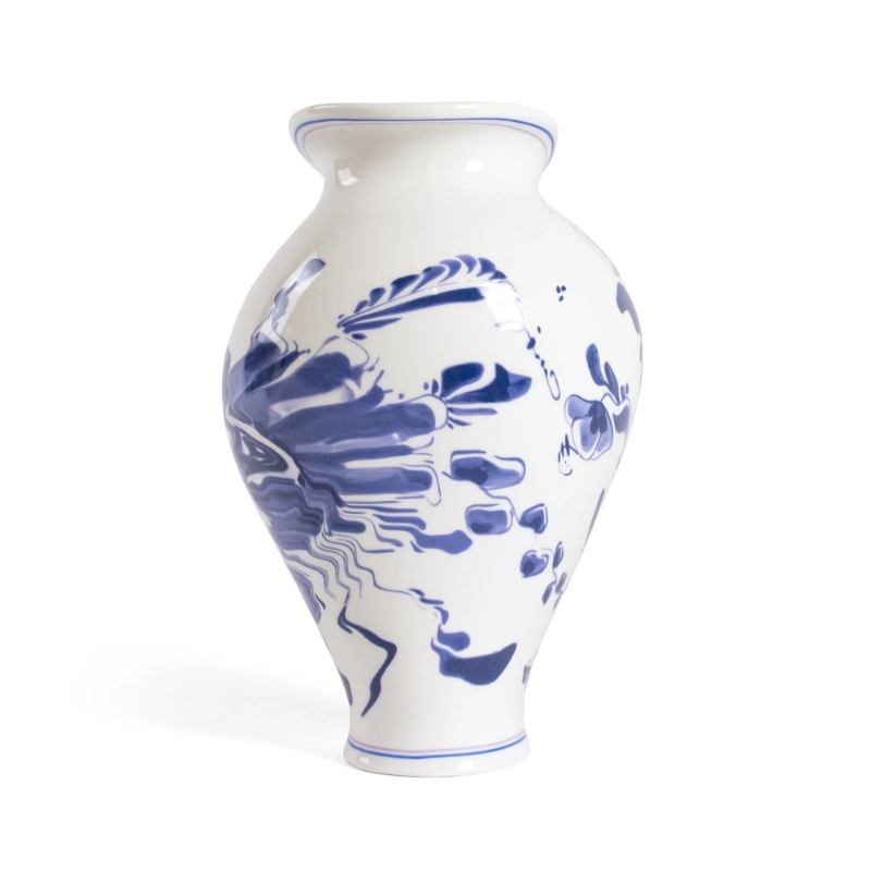 Seletti Vaso Classics on Acid Floral Delft - immagine 4