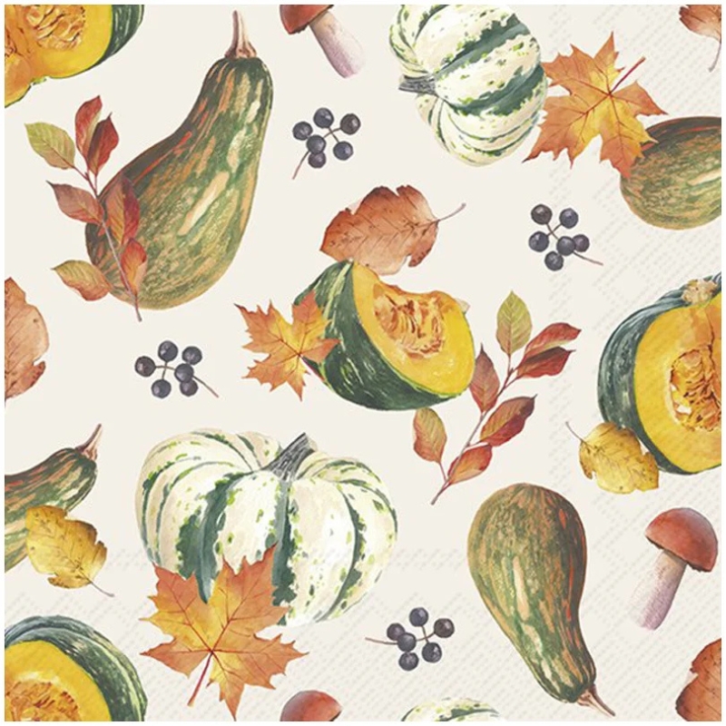 IHR Schonhuber Tovaglioli di Carta Fall Harvest Cream