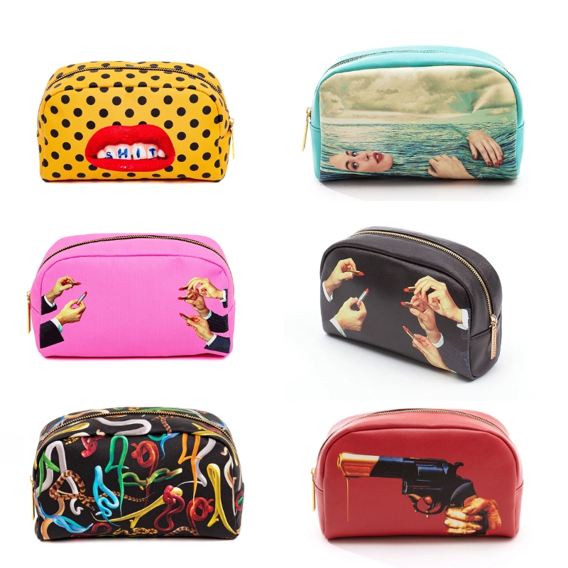 Seletti Beauty Case Toiletpaper