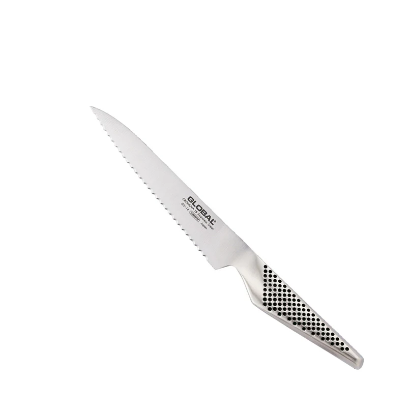 Global Coltello Multiuso Ondulato GS-14
