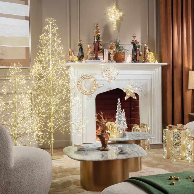 L'Oca Nera Albero di Natale Foresta di Luci - immagine 3