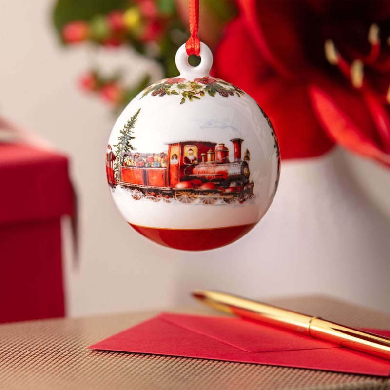 Villeroy & Boch Annual Christmas Edition Pallina 2025 - immagine 2