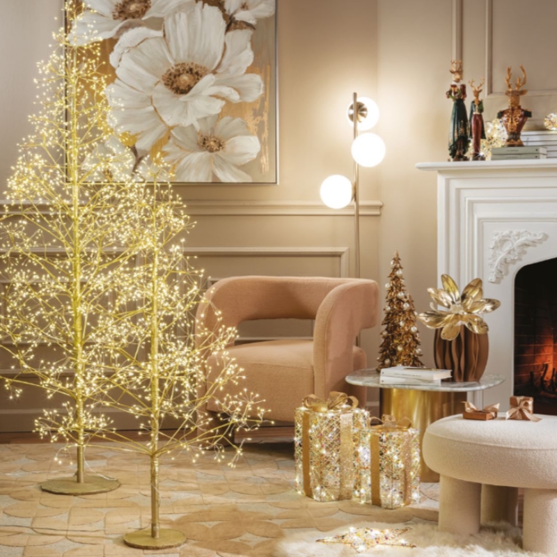 L'Oca Nera Albero di Natale Foresta di Luci - immagine 2