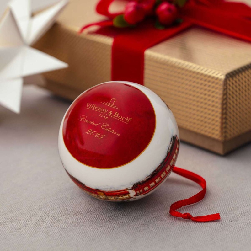Villeroy & Boch Annual Christmas Edition Pallina 2025 - immagine 4