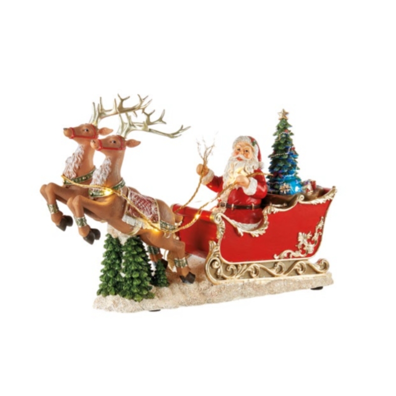 L'Oca Nera Babbo Natale è Qui