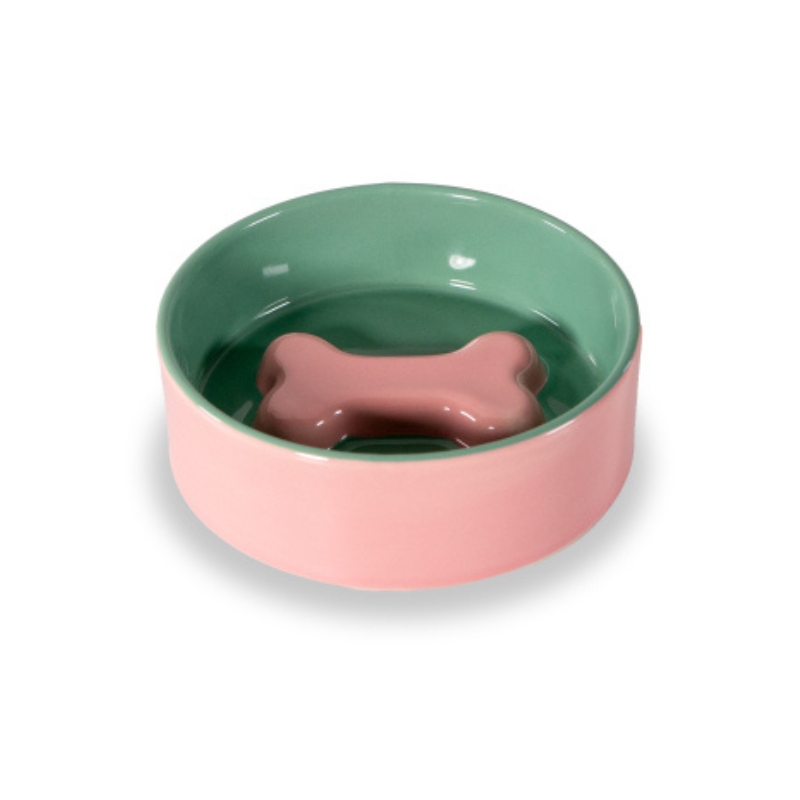 WD Lifestyle Ciotola per Animali Domestici Osso