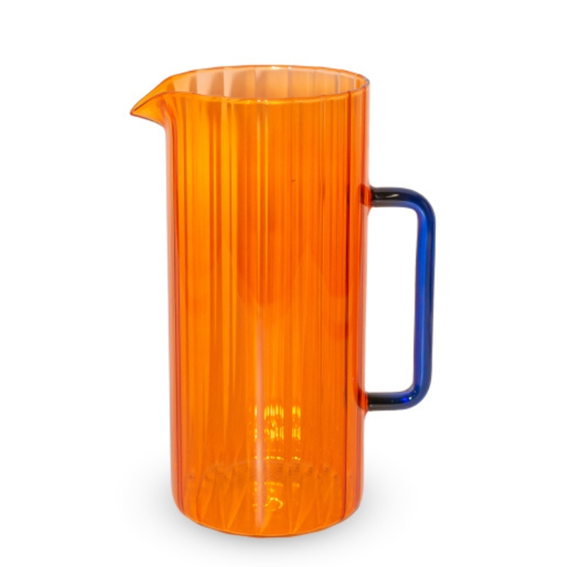 WD Lifestyle Caraffa in Vetro Arancione