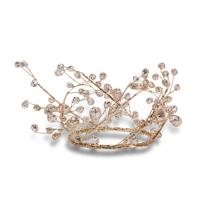 Henriette Decorazione Portacandela Gocce Brillanti