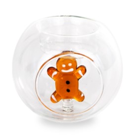 WD Lifestyle Porta Candela Tealight di Natale - immagine 5