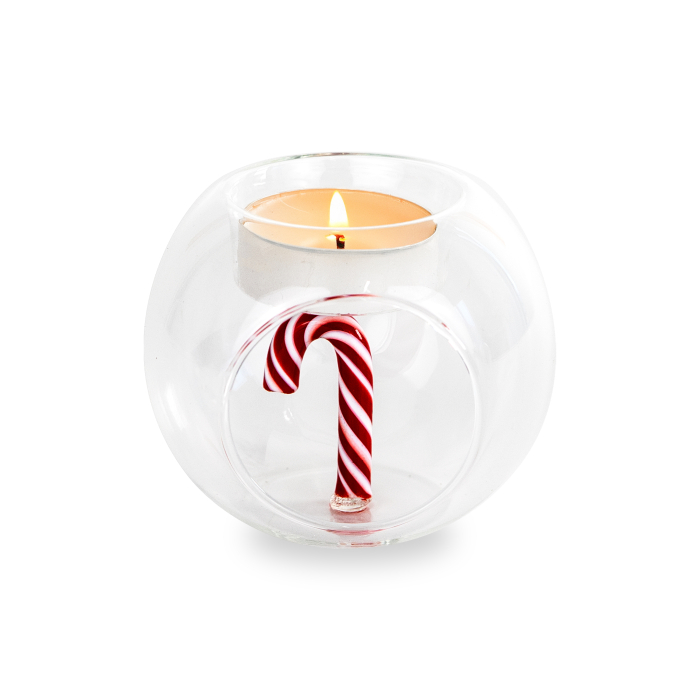 WD Lifestyle Porta Candela Tealight di Natale - immagine 4