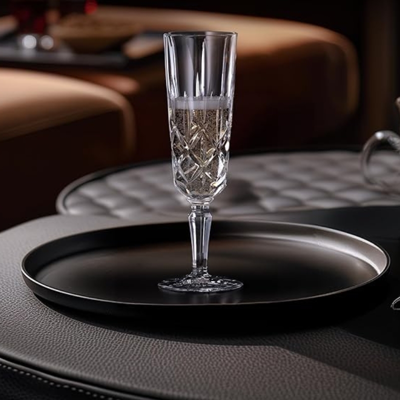 Nachtmann Set 4 Calici da Champagne Noblesse - immagine 3
