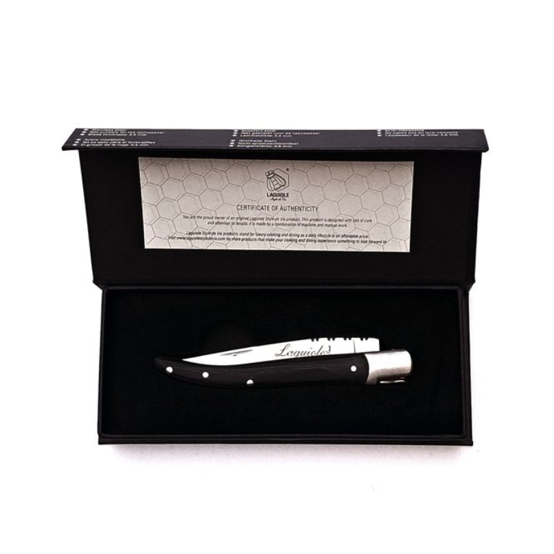 Schonhuber Laguiole Coltello Tascabile Luxury Line - immagine 4