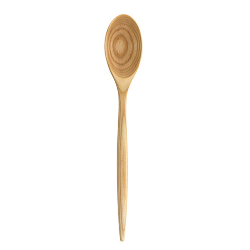 Legnoart Cucchiaio da Cucina in Faggio Massello Spinning