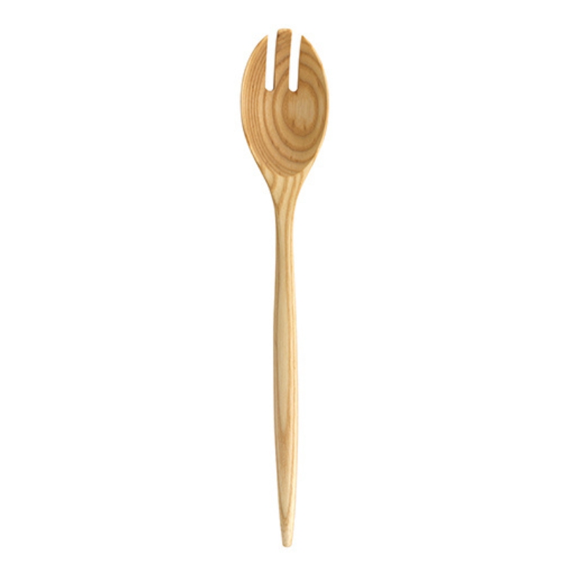 Legnoart Forchetta da Cucina in Faggio Massello Spinning