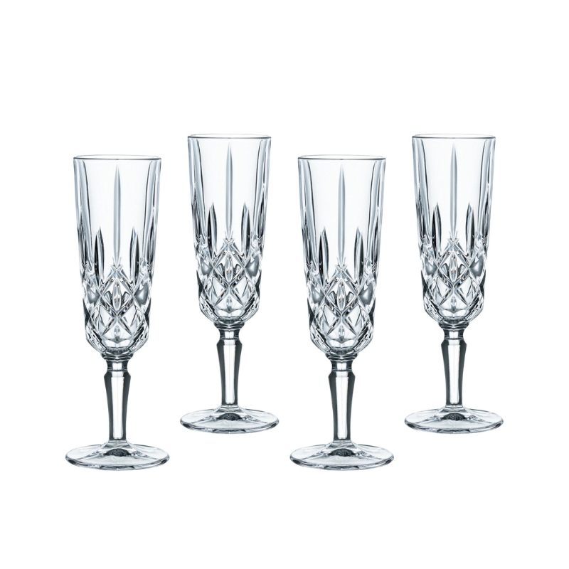 Nachtmann Set 4 Calici da Champagne Noblesse
