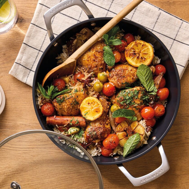 Le Creuset Wok Antiaderente in Ceramica - immagine 3