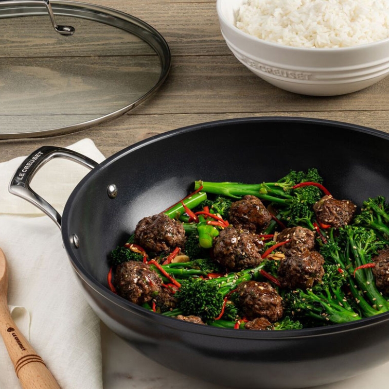 Le Creuset Wok Antiaderente in Ceramica - immagine 7