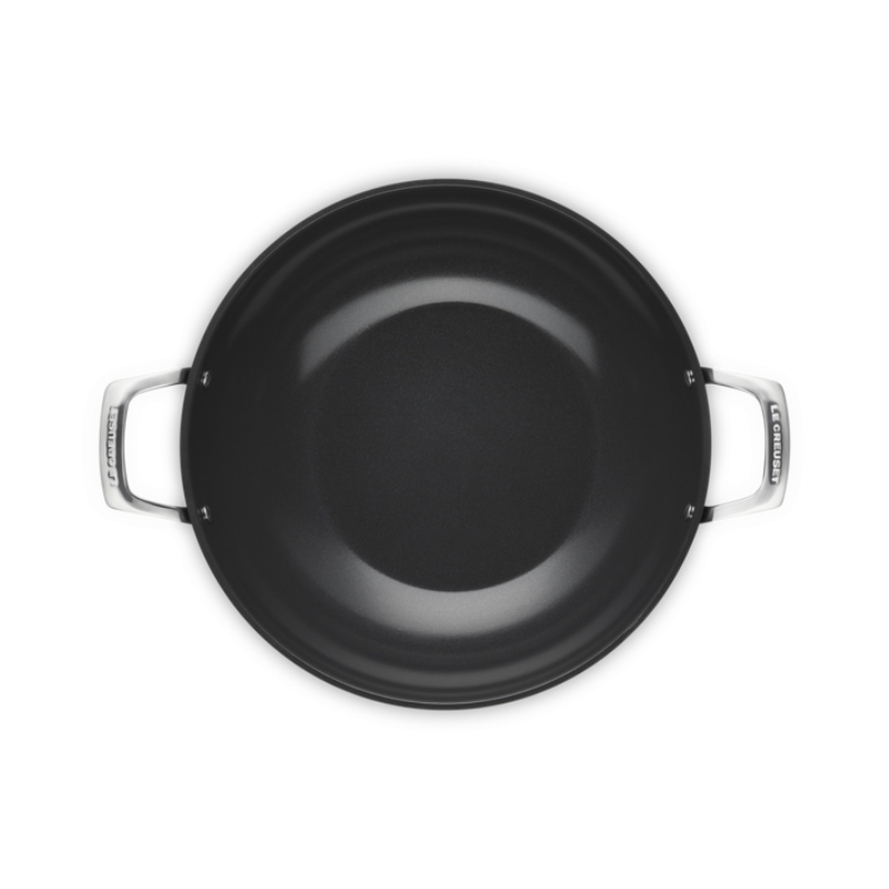 Le Creuset Wok Antiaderente in Ceramica - immagine 4