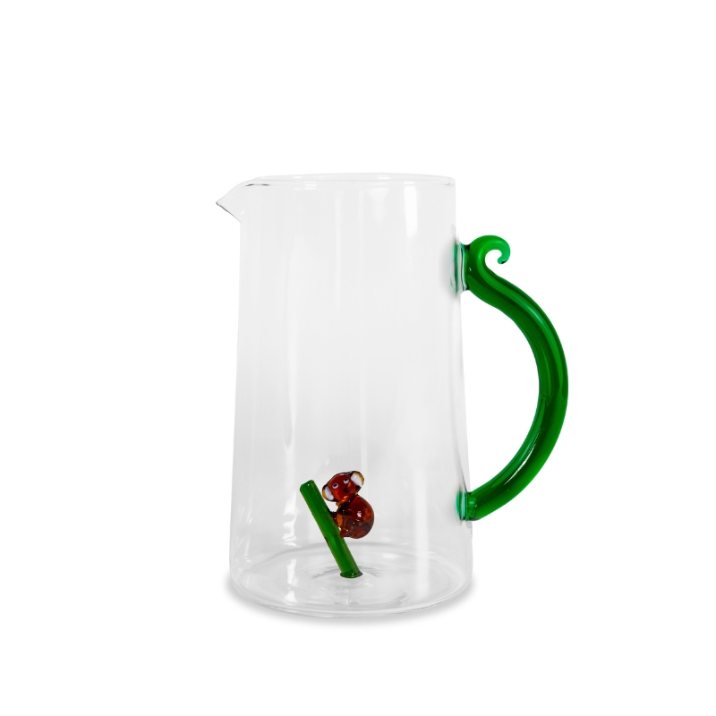 WD Lifestyle Caraffa in Vetro Borosilicato Koala
