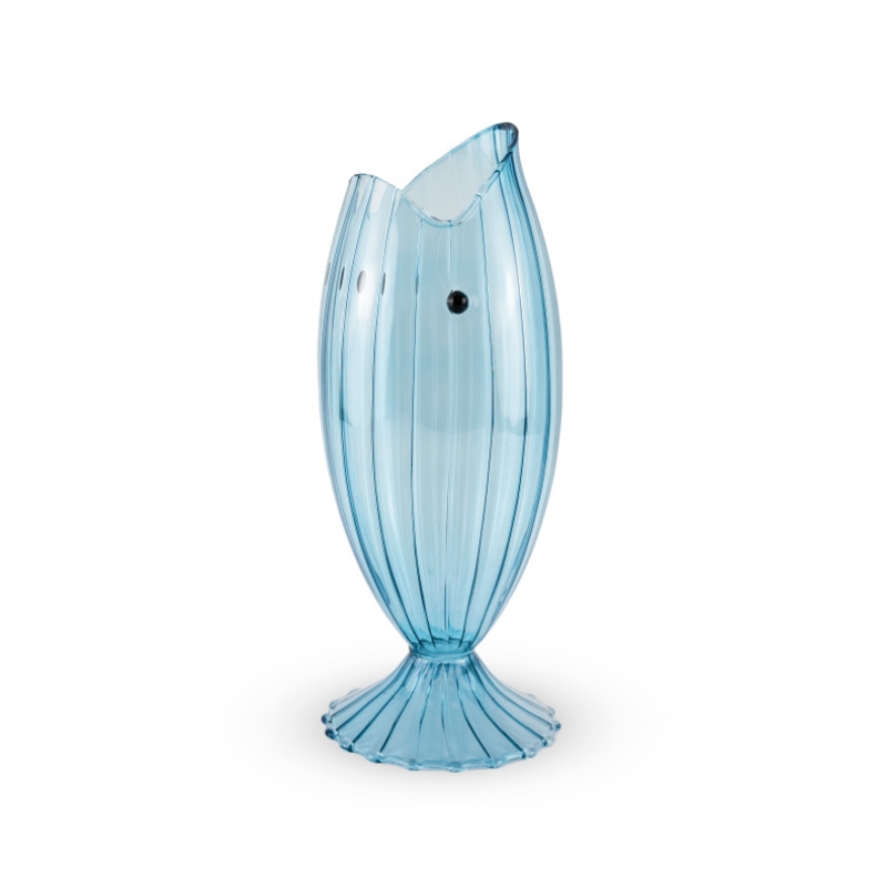 WD Lifestyle Brocca in Vetro Pesce