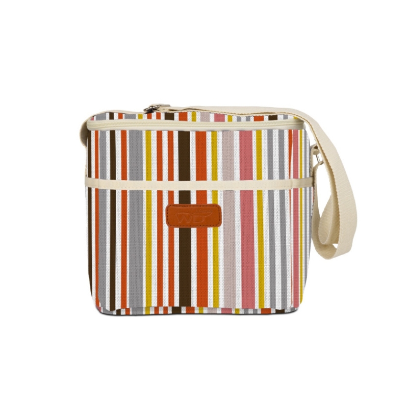 WD Lifestyle Borsa Termica a Righe 8 Litri - immagine 2